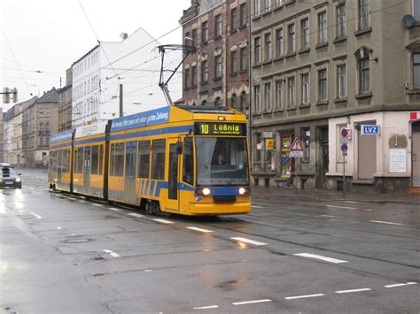 tram leipzig linie 1